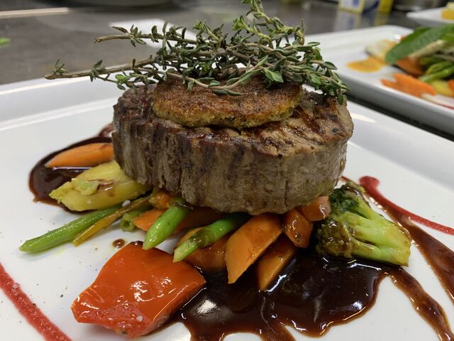 Rinderfilet mit Trüffelkruste