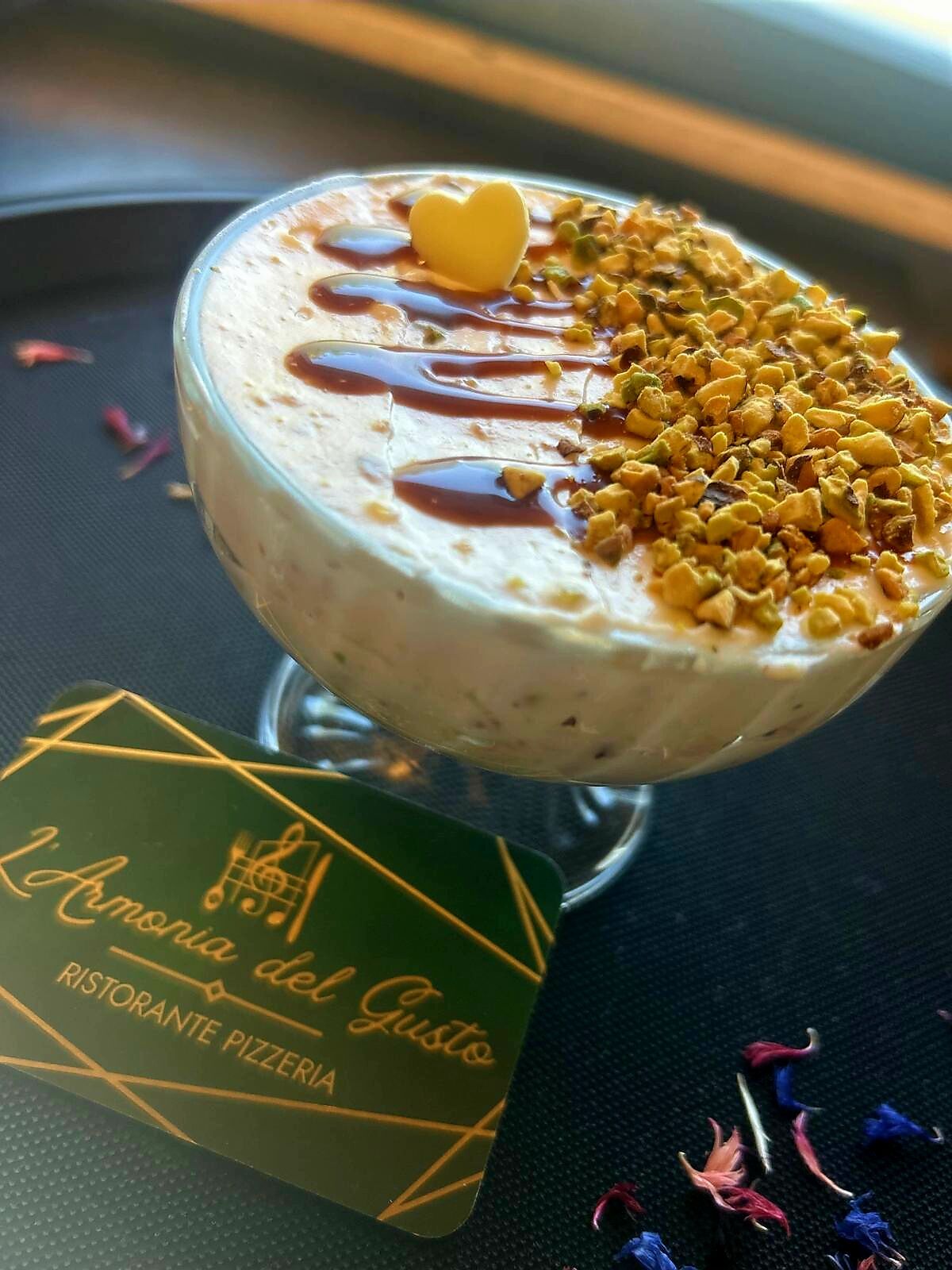 Tiramisù al pistacchio