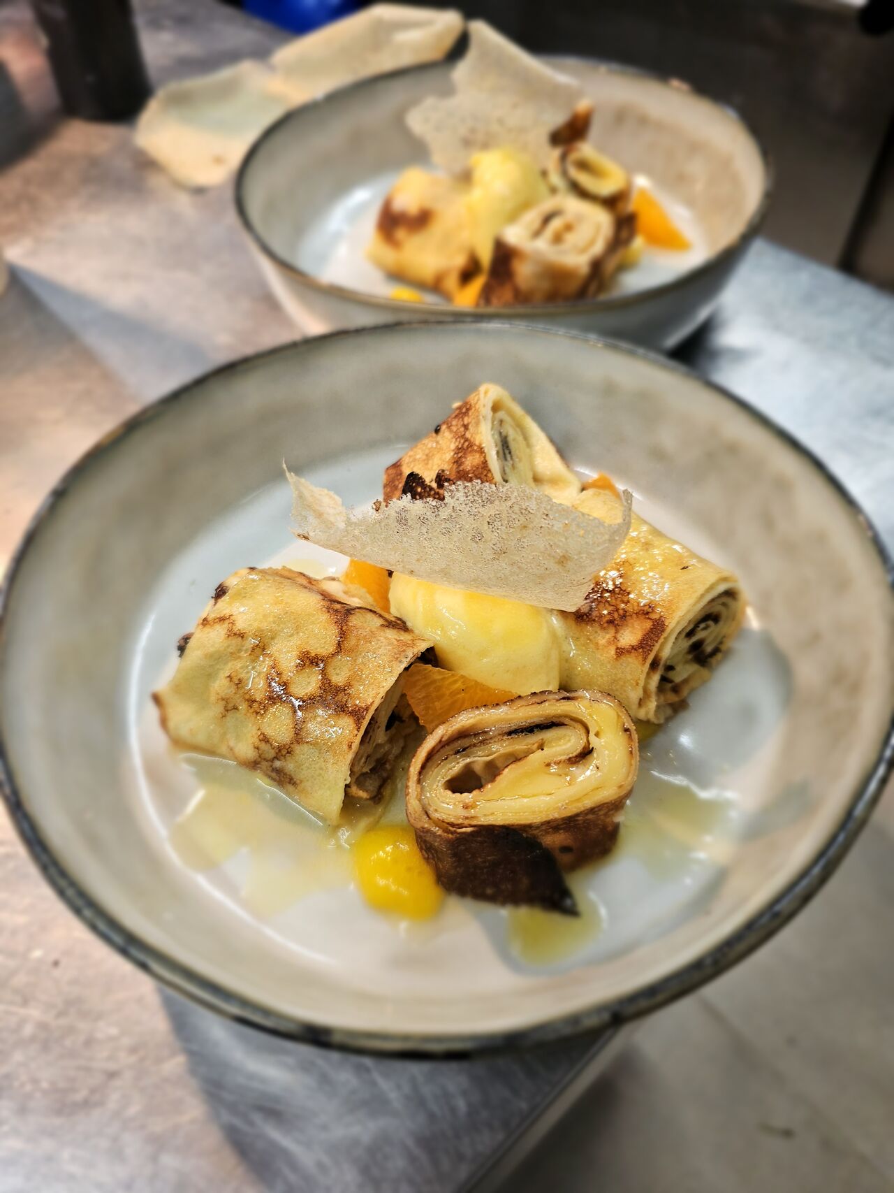 -LA CRÊPE MANDARINE