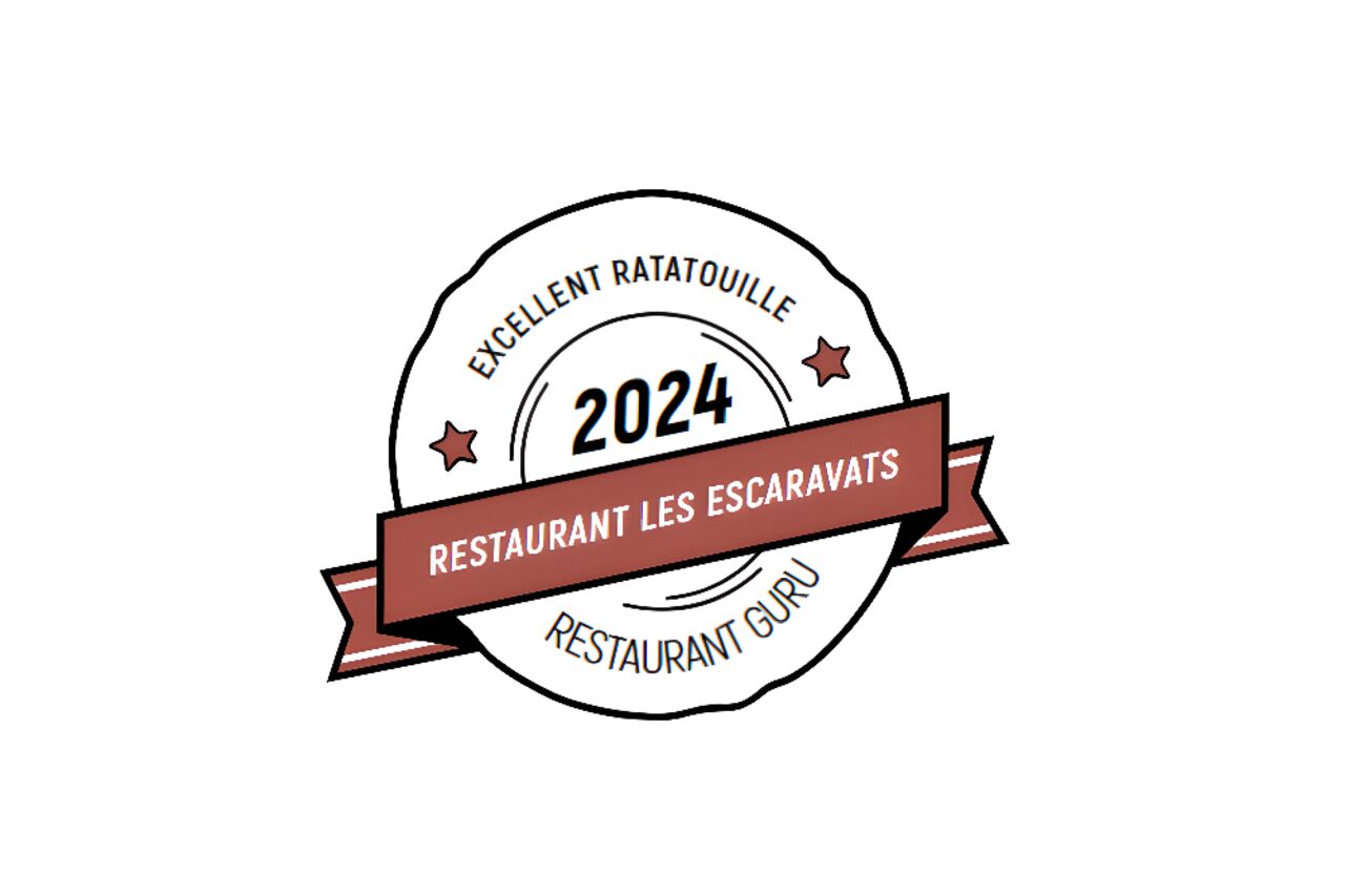 Notre restaurant est recommandé par Guru