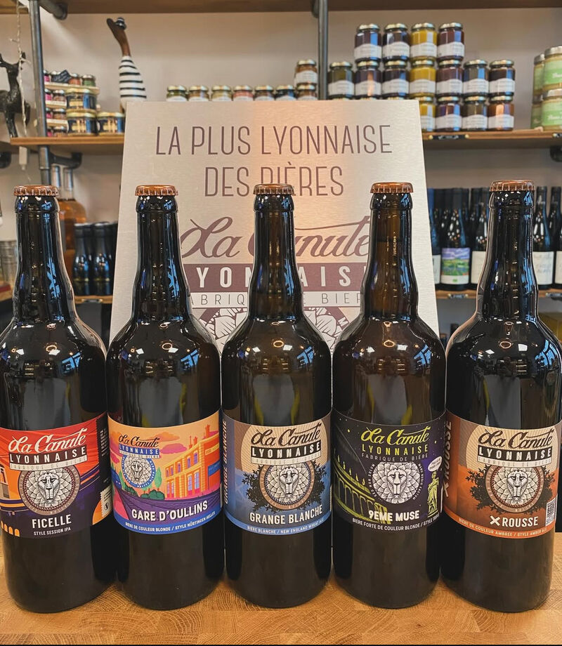 La Canute, bière lyonnaise artisanale ! 
