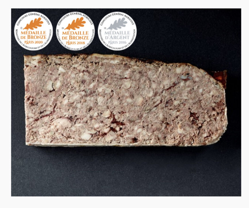 Produits Le Lavandier : saucisses, terrine de campagne🥇jambon blanc, chipolatas, merguez …