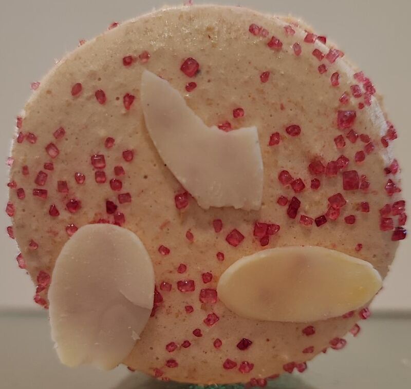 Macaron Nougat Framboise