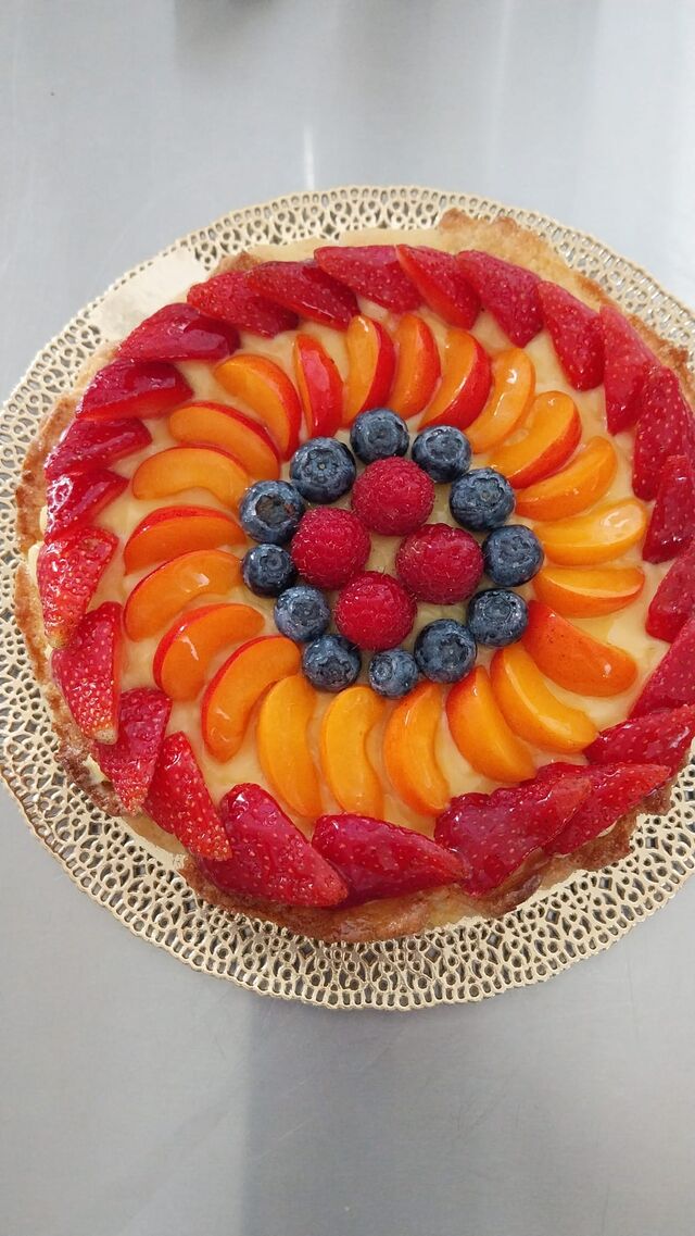 CROSTATA FRUTTA E PASTICCERA
