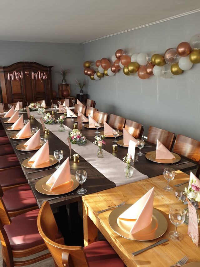 Inspiration für Hochzeit oder Geburtstag