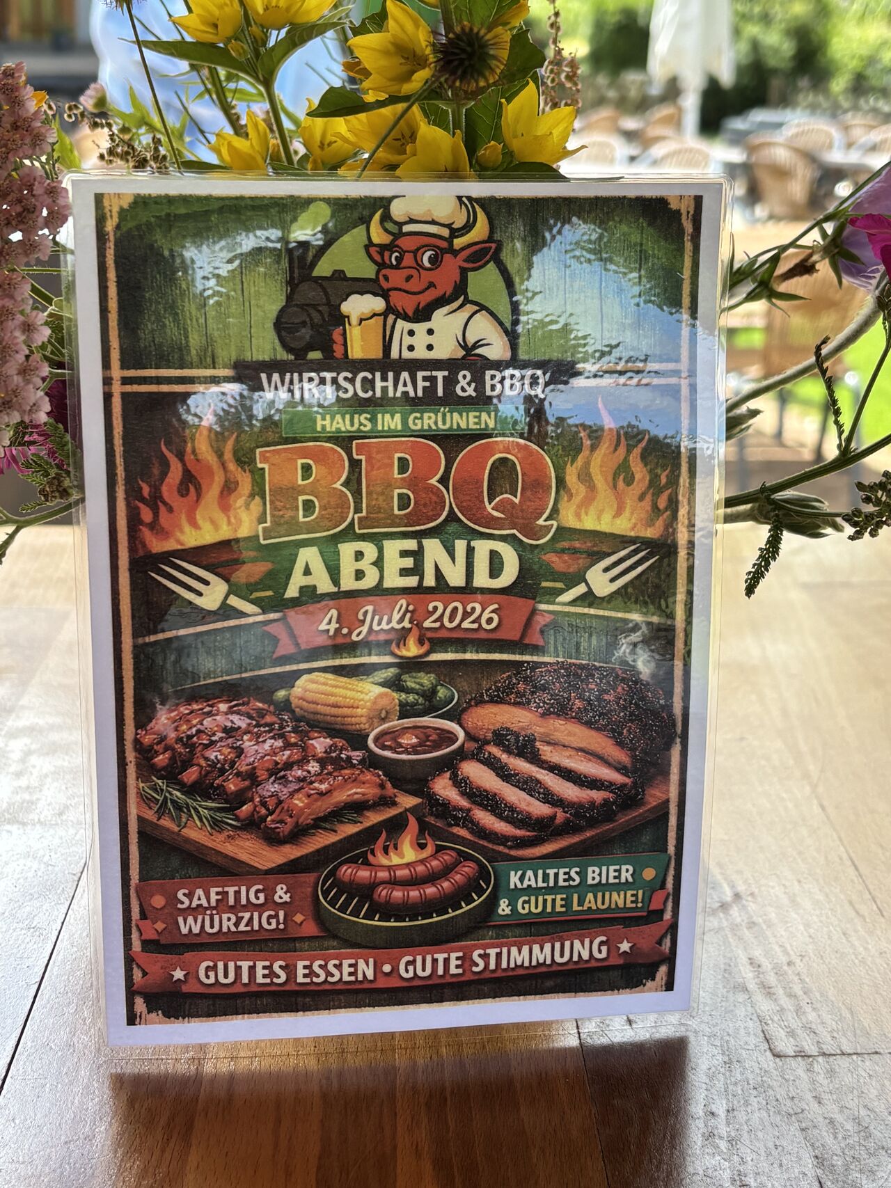 BBQ Abend im HiG