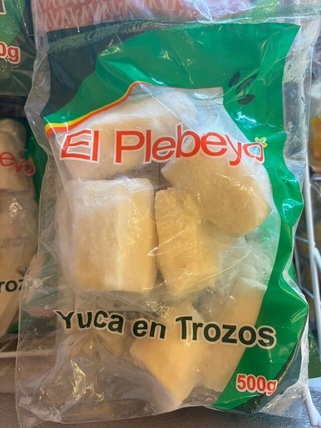 YUCA EN TROZOS