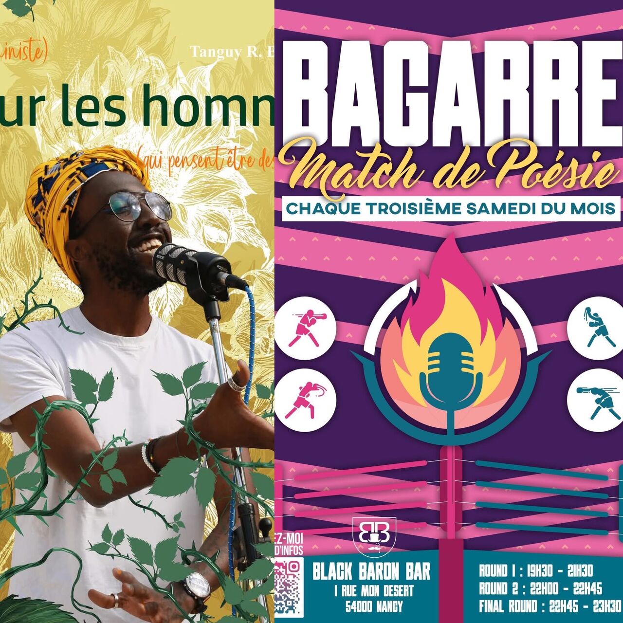 Bagarre Match de Poésie