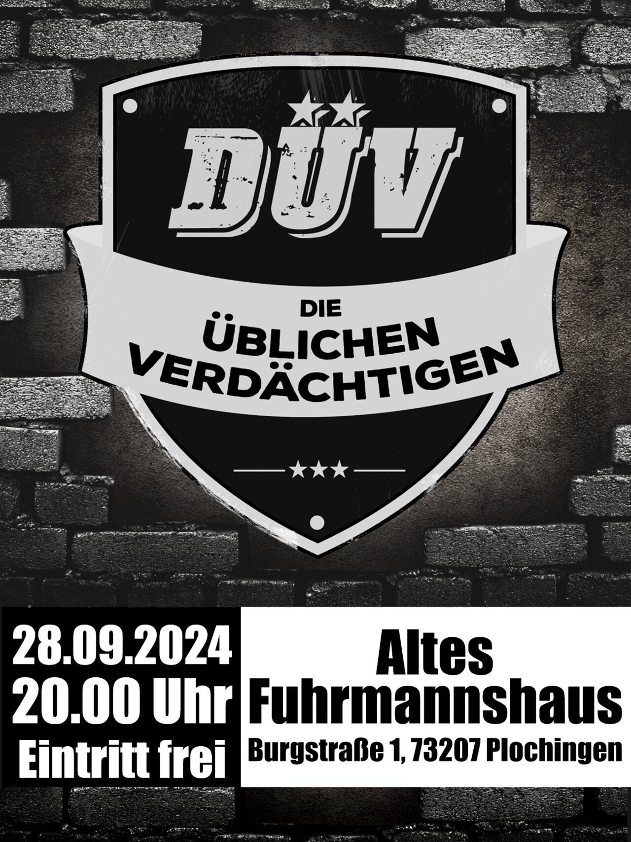 Rockparty mit DÜV