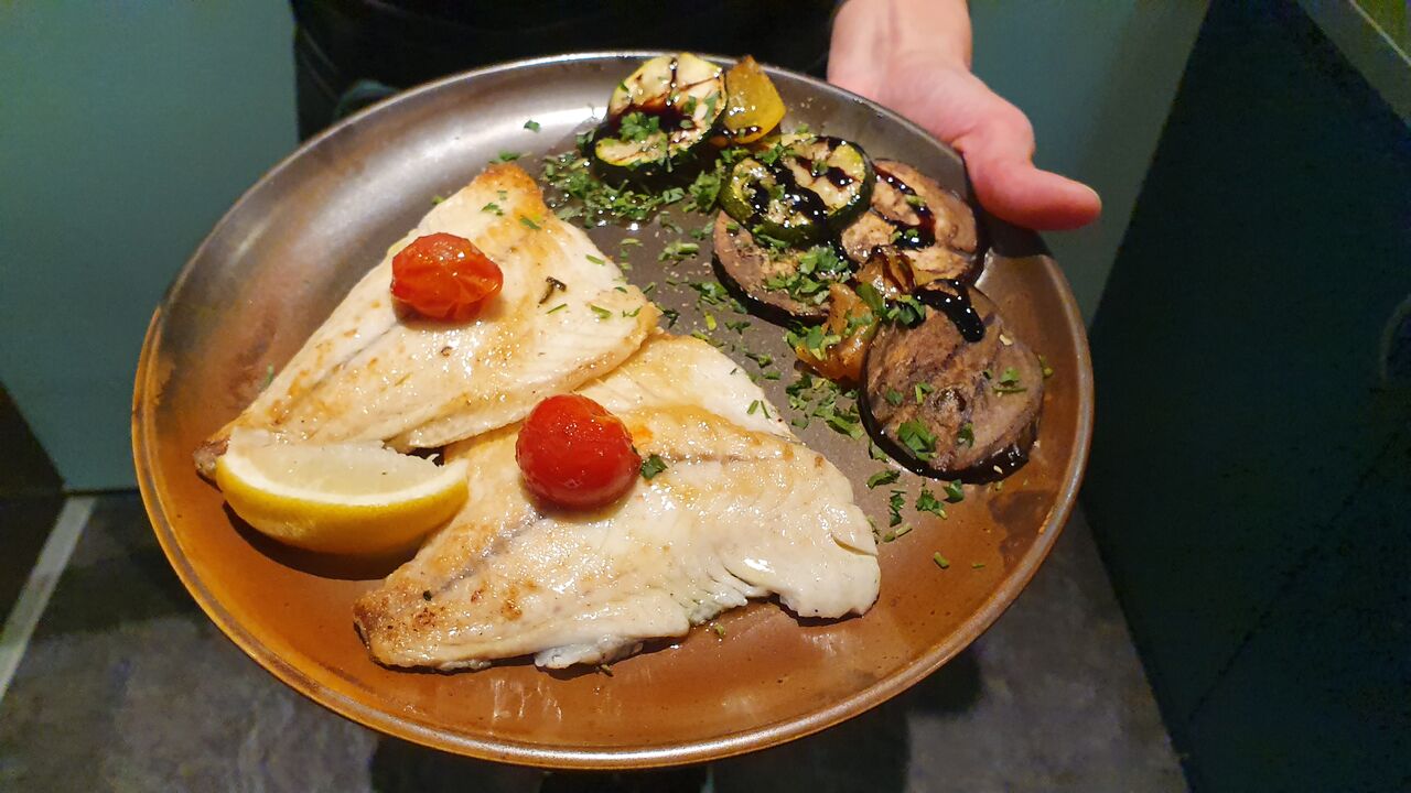 Wolfsbarsch filet
