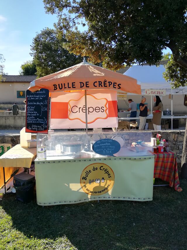 Les débuts de Bulle de Crêpes !