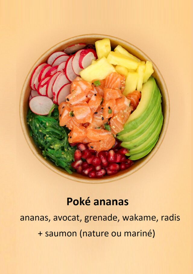 Poké ananas