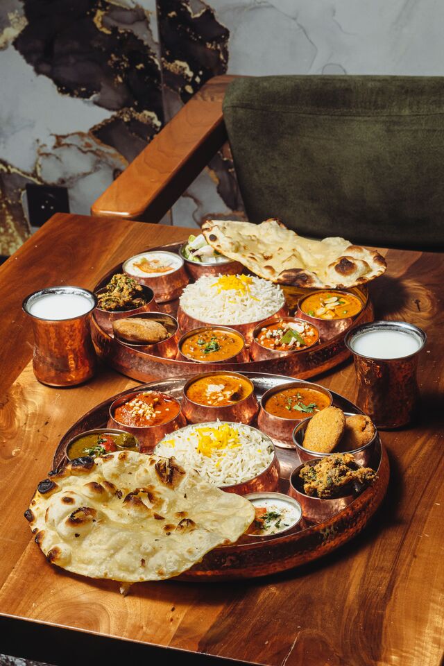 Notre spécialité, le Thali voyagez en Inde