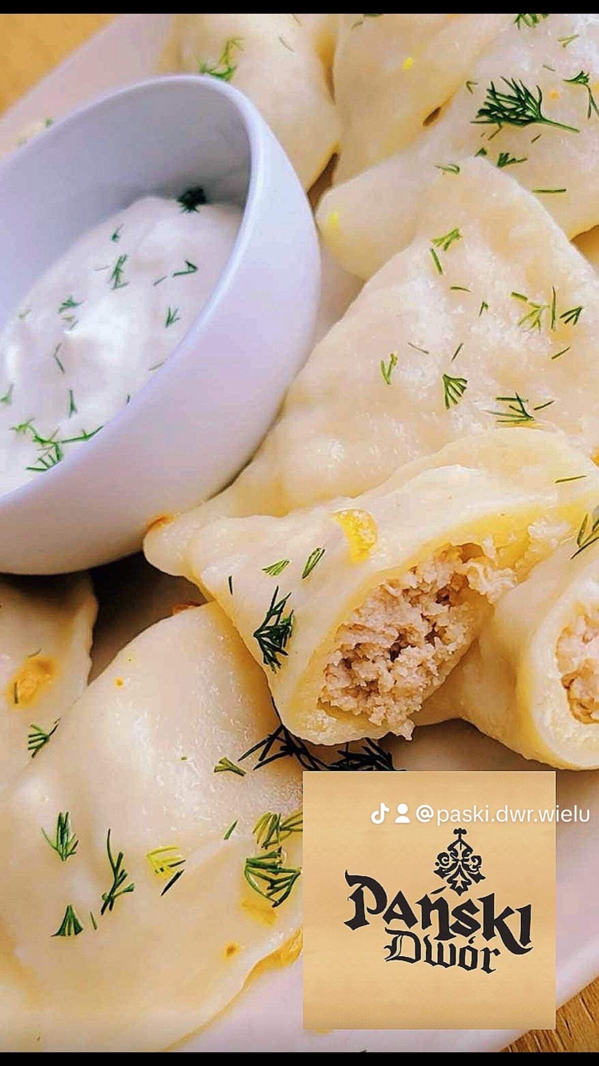 pierogi z mięsem