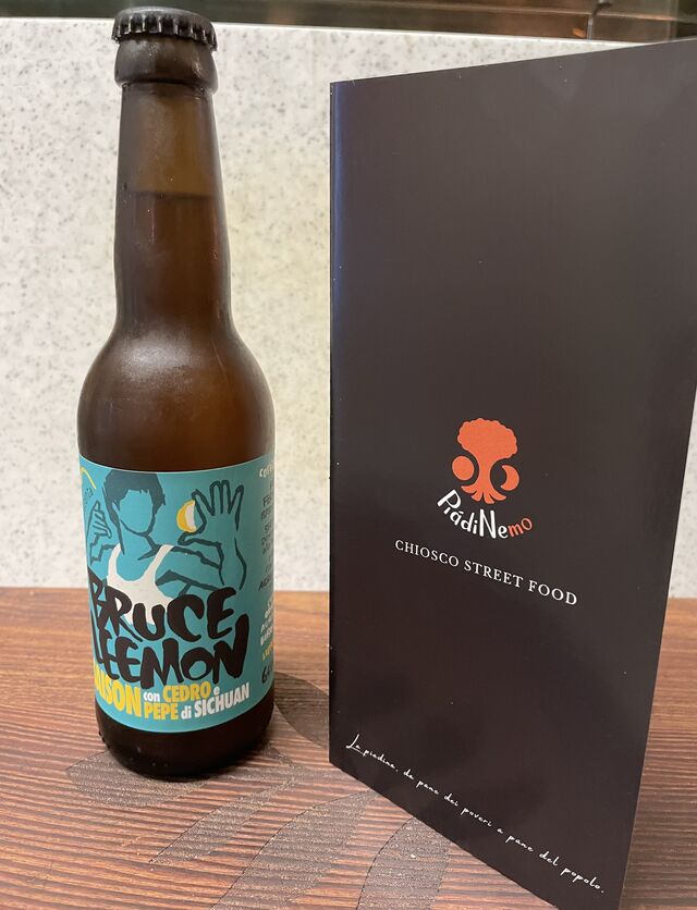 La nostra birra speciale cedro pepe del birrificio BIRRADIMEZZO