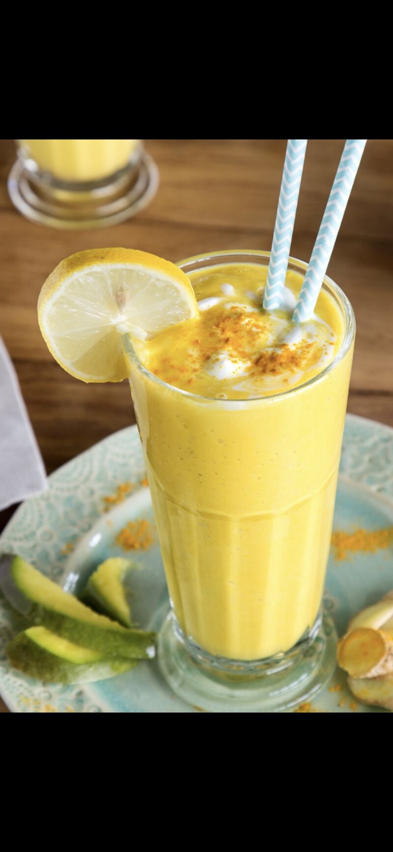Mango lassi