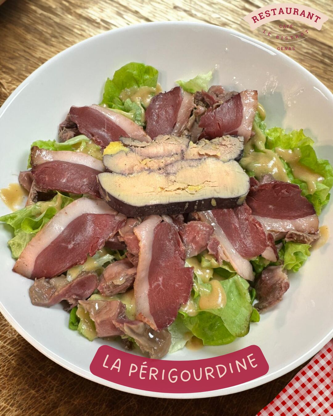 SALADE PERIGOURDINE