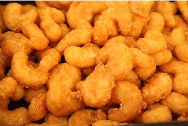 Beignets de crevette - 27,14/kg