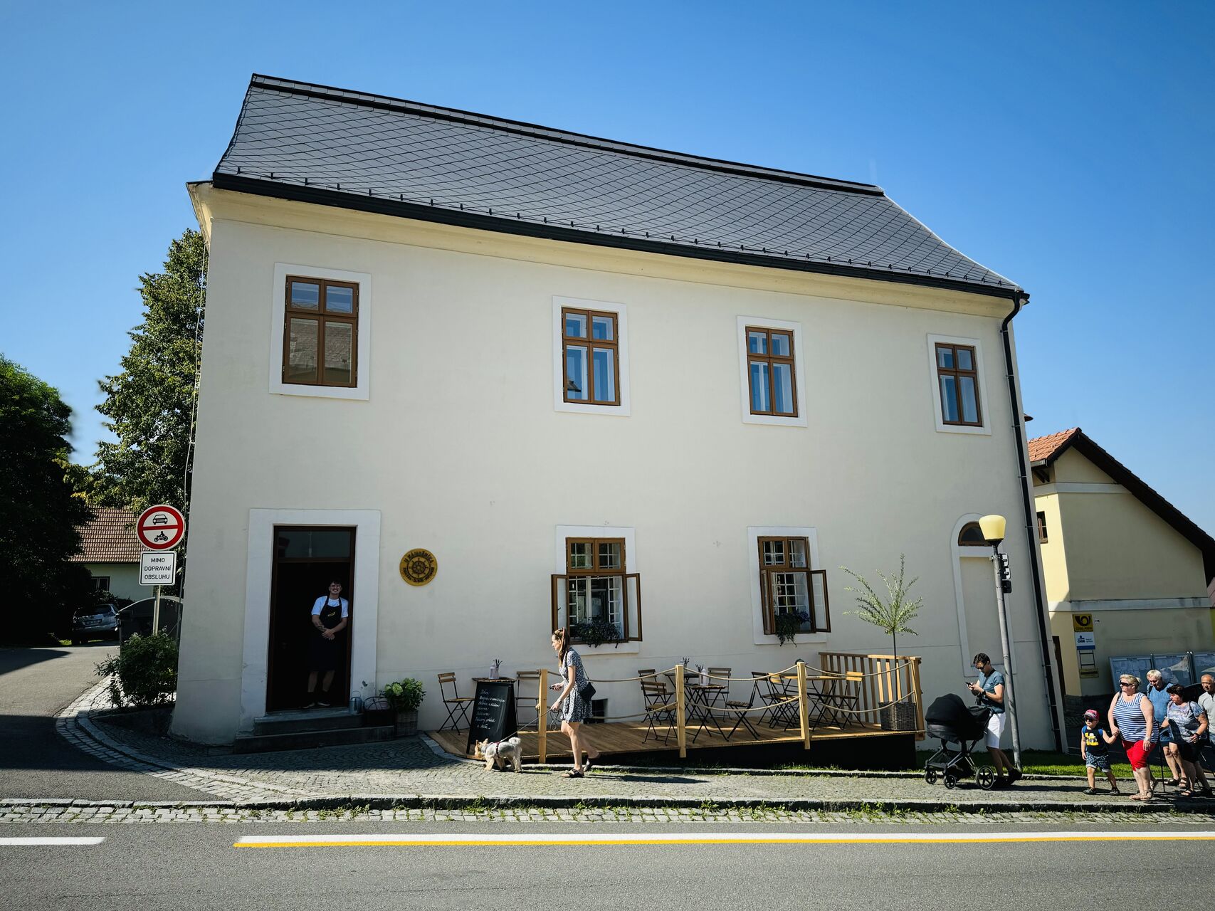 Ubytování na Faře