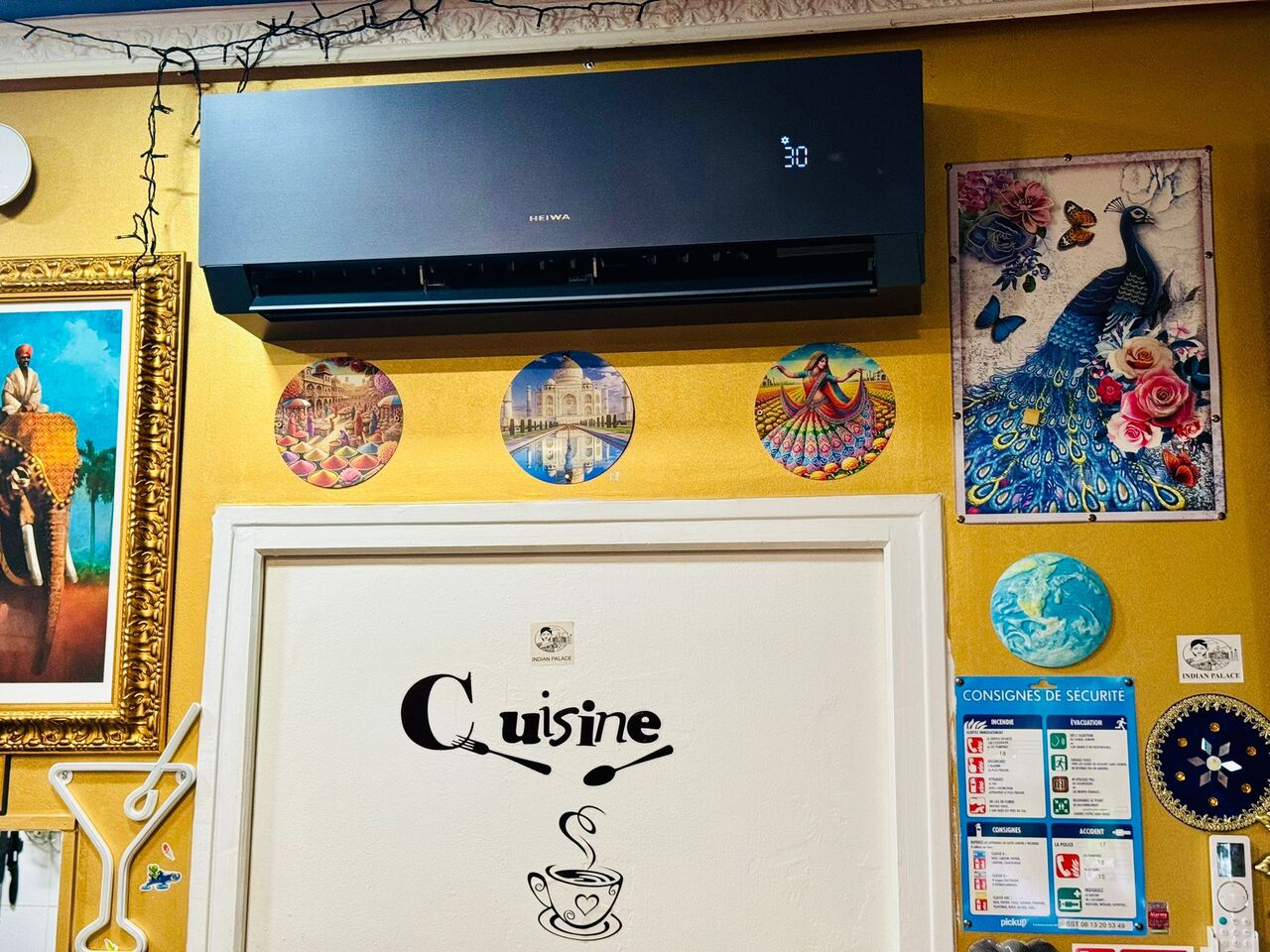 CHAUFFER ET CLIMATISEE