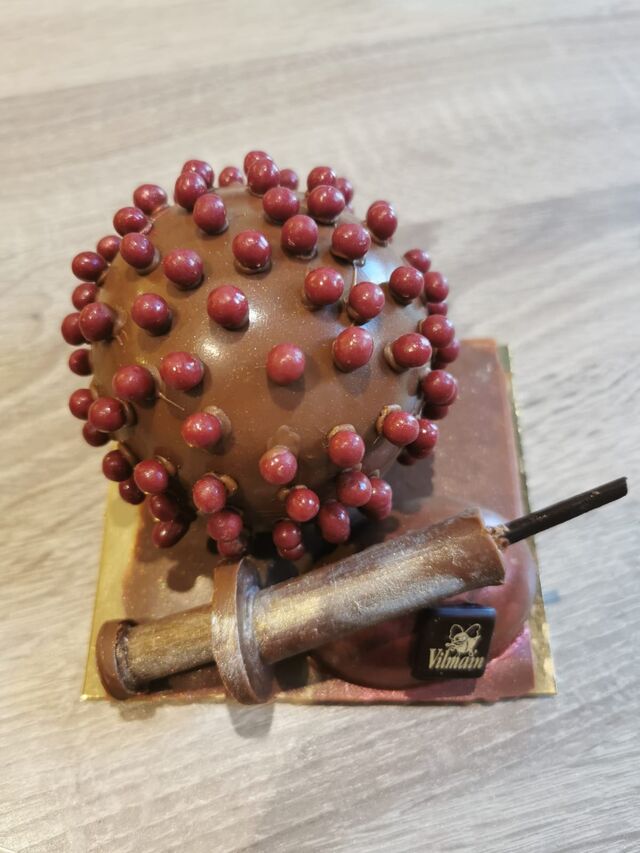 Des chocolats plus que gourmands …. créatifs …