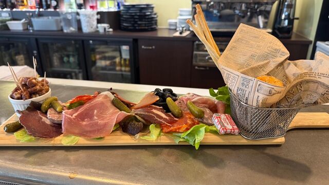Planche apéro : à partager?