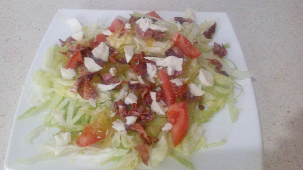 Variedad de ensaladas