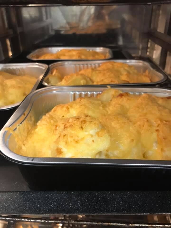 Huisbereide aardappelgratin 