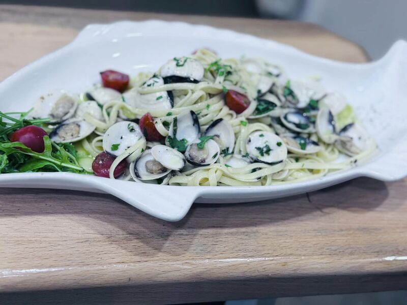 Linguine Vongole