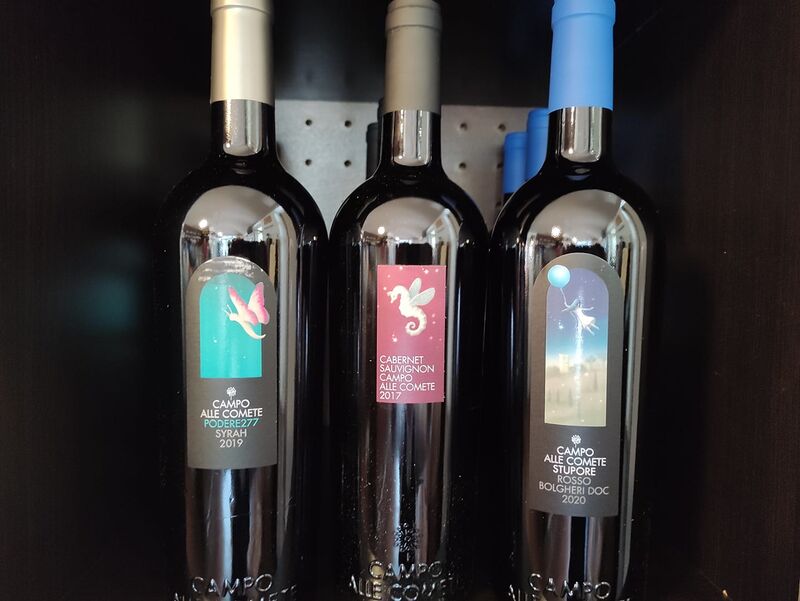 Campo alle Comete Bolgheri