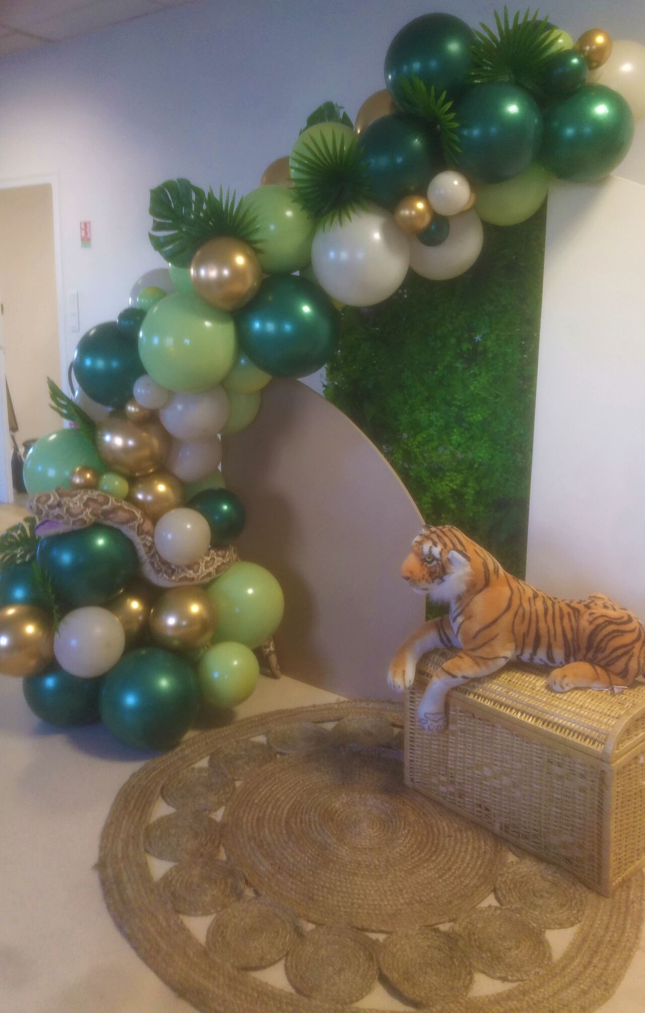 Arche mixte thème jungle