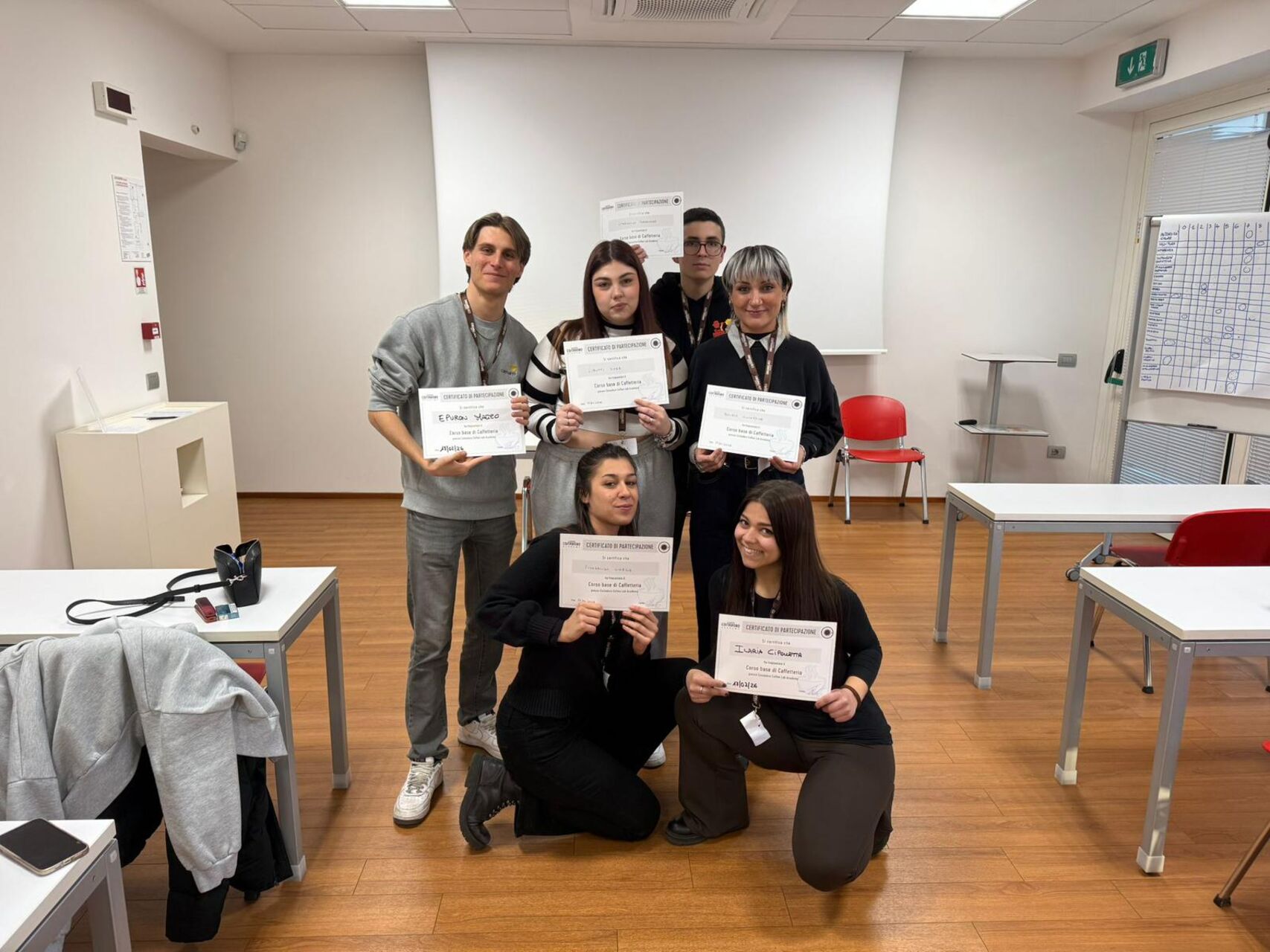 Formazione in corso!