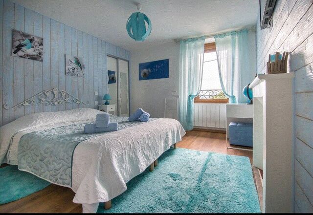 Chambre Belledonne lit 160 x 200