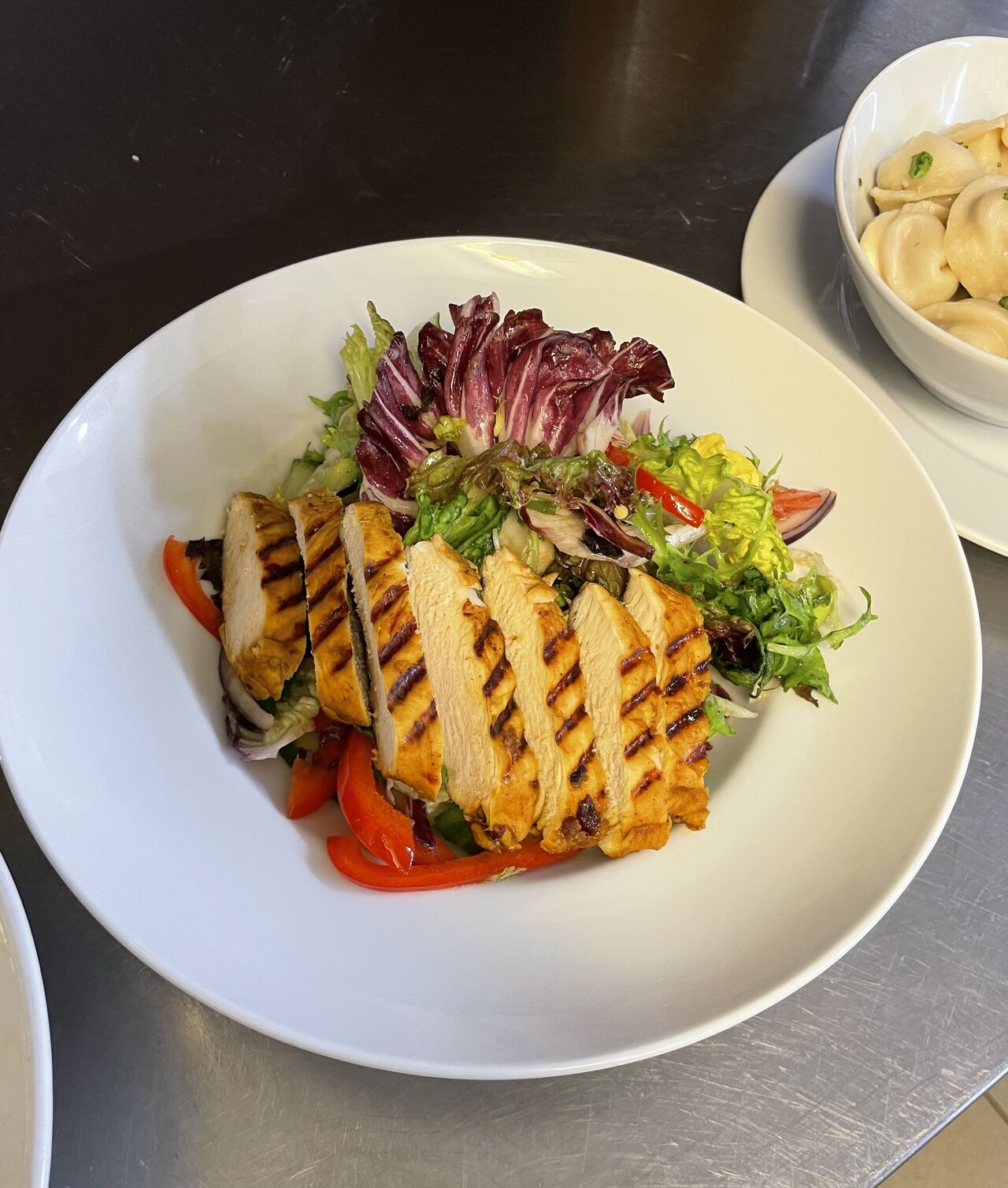 Hähnchensalat