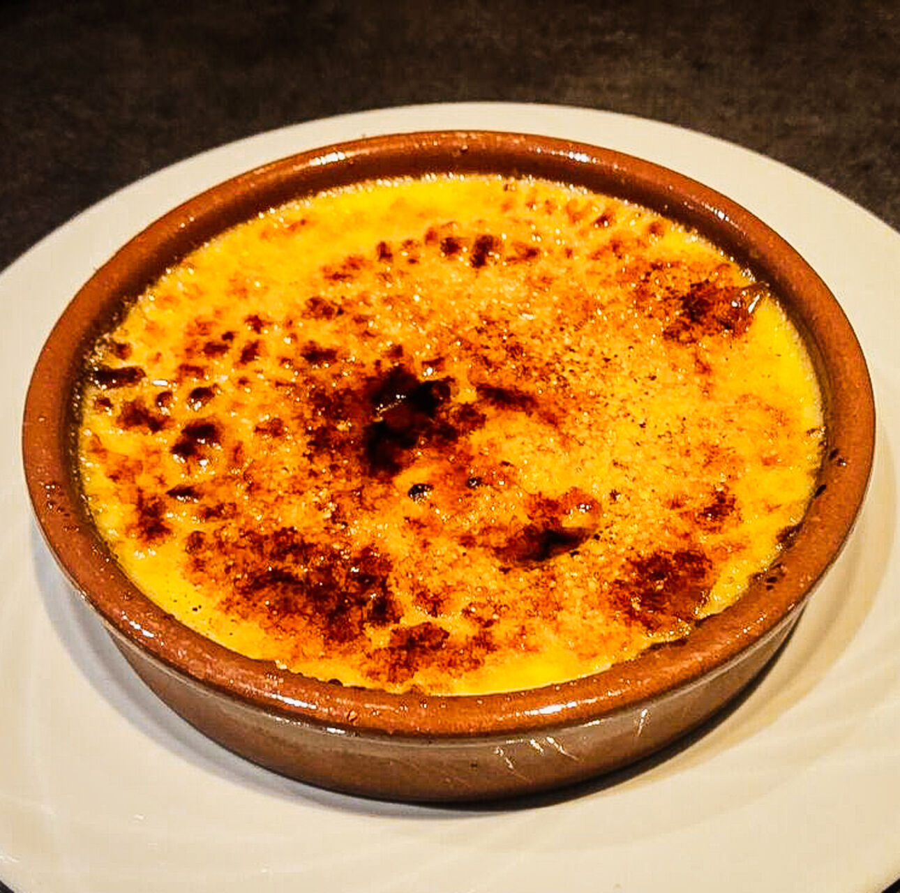 La crème brûlée de Chez Flo & Stef