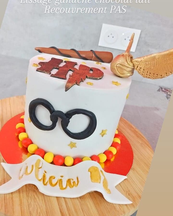 Biscuit génoise vanille/ ganache chocolat lait