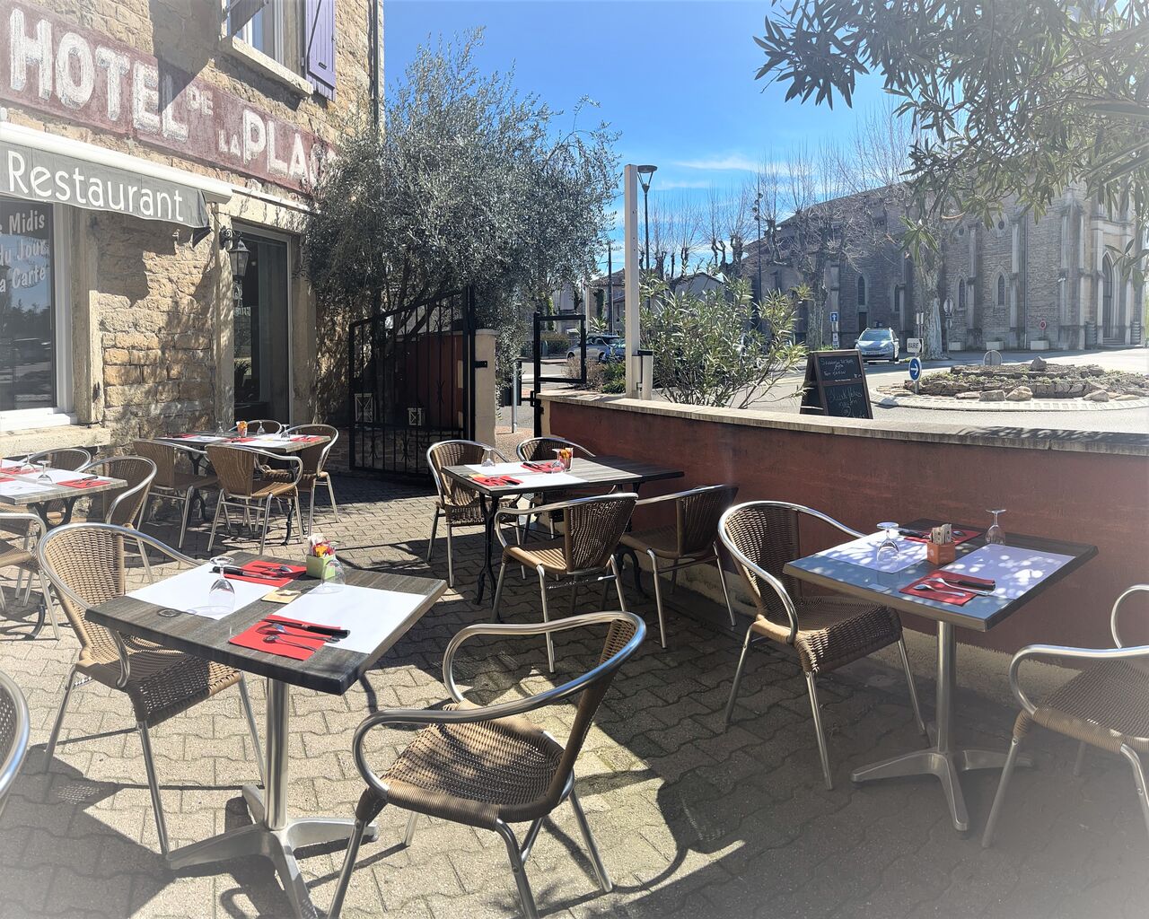 Vue de la terrasse