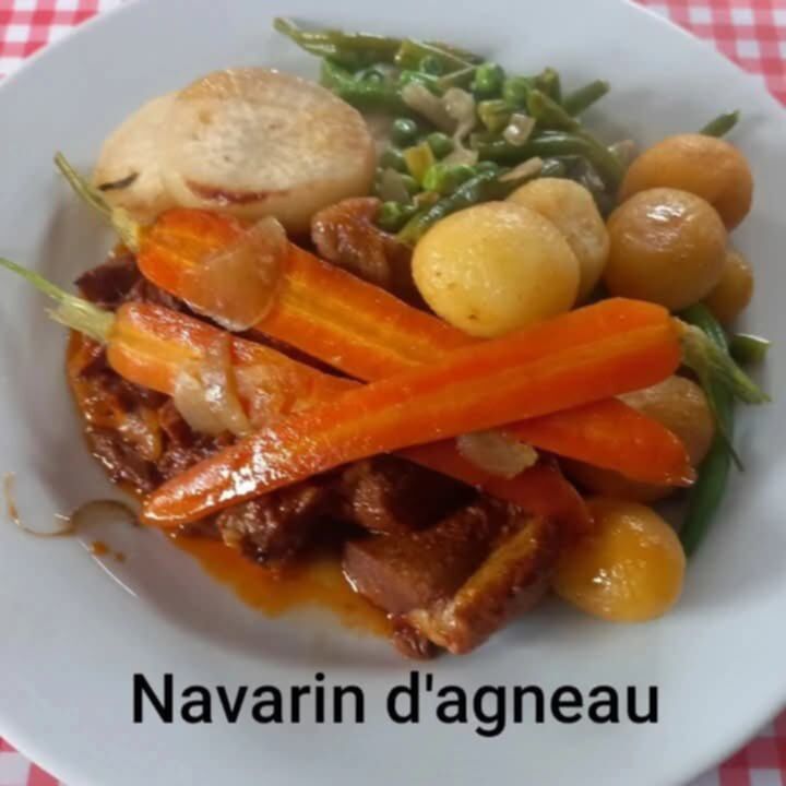 Navarin d'agneau