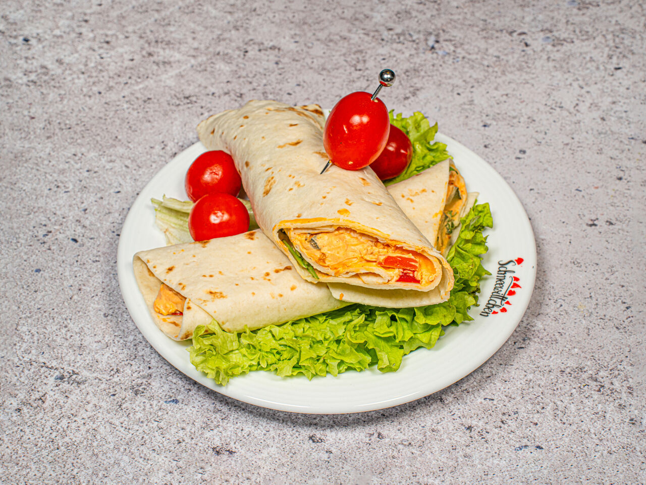 Chicken/Thunfisch/Veggi Wrap