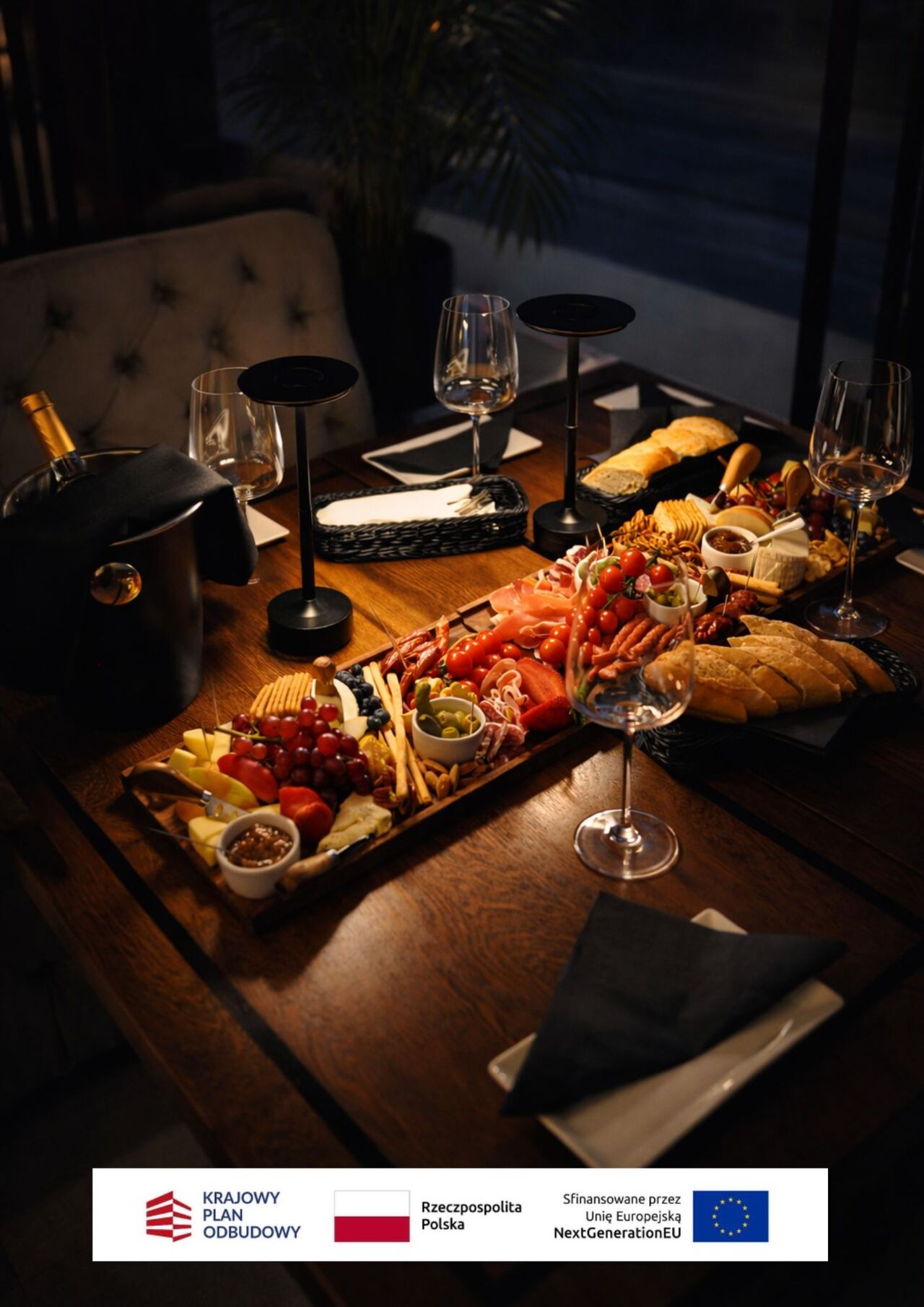 Wine&Cheese Party - deska serów