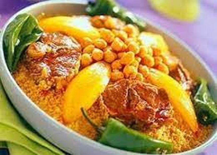 COUSCOUS POULET AGNEAU