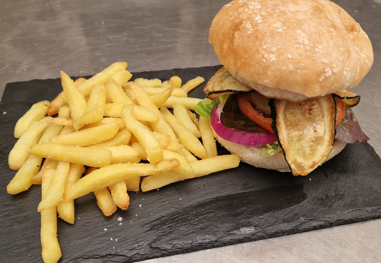 Hamburguesa Gourmet 2
