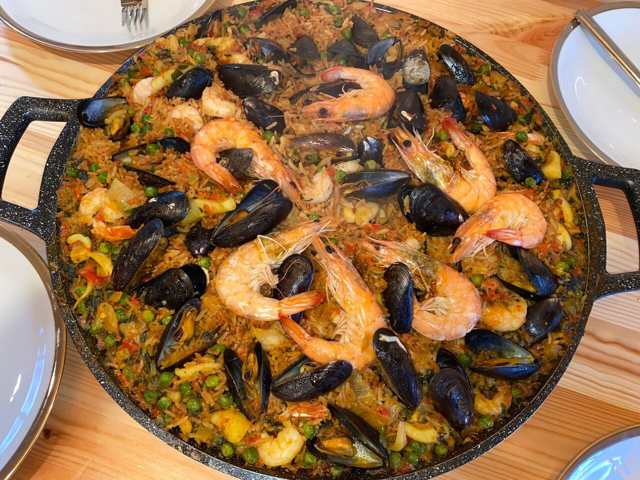 Paella by Fati's Cuisine
