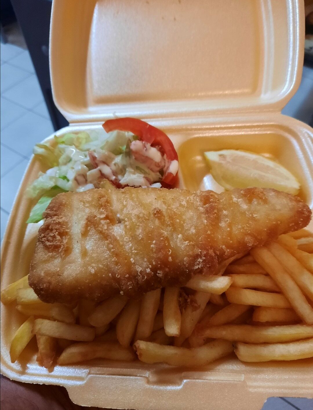 Fish'n Chips/Frites à emporter