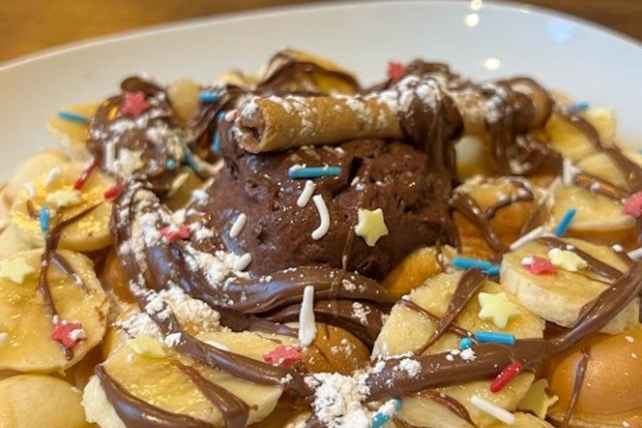 Composez votre BUBBLE WAFFLE sucrée ou salée!