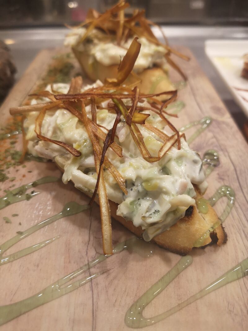 Pintxos especiales...