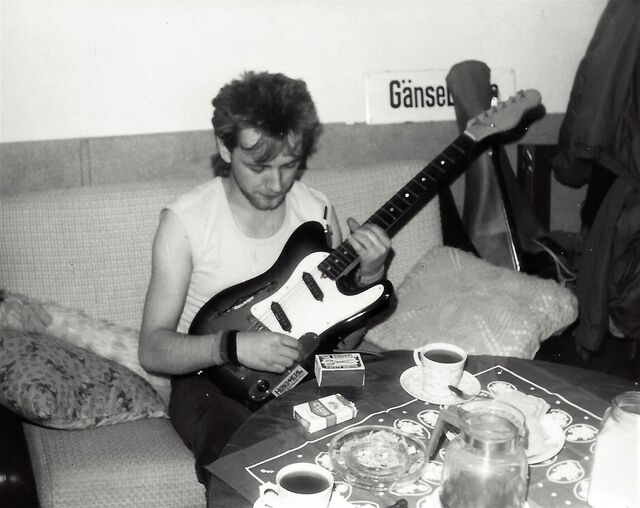 Eine Saite darf nicht reißen .... 