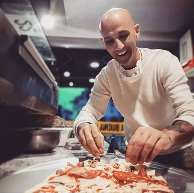 Il nostro artista pizzaiolo Gino from MAIORI