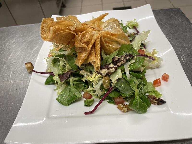 Croustillant st Marcellin aux noix