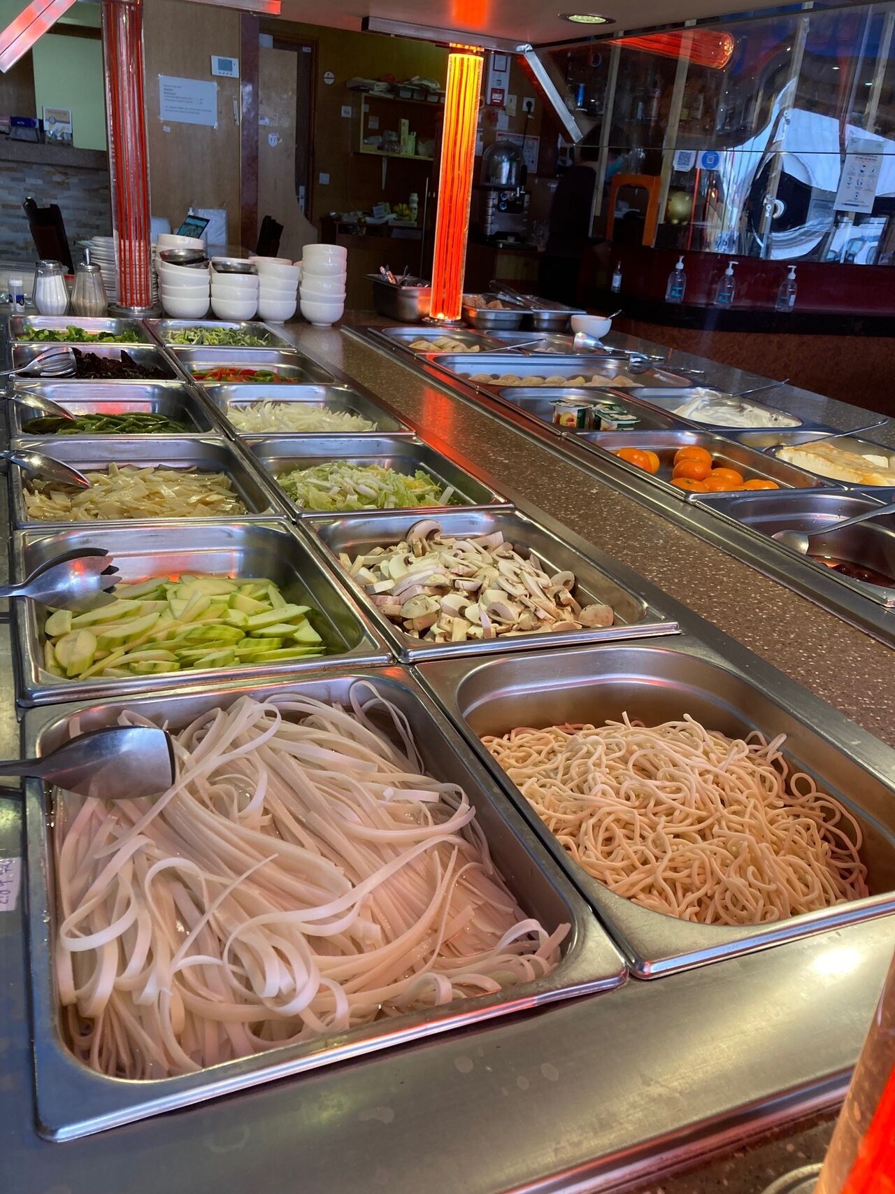 Buffet des accompagnements